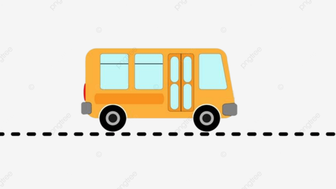 bus-pngtree-a-straightforward-flat-design-depicting-the-bus-route-from-point-a-to-point-b-vector-png-image_31523110.png